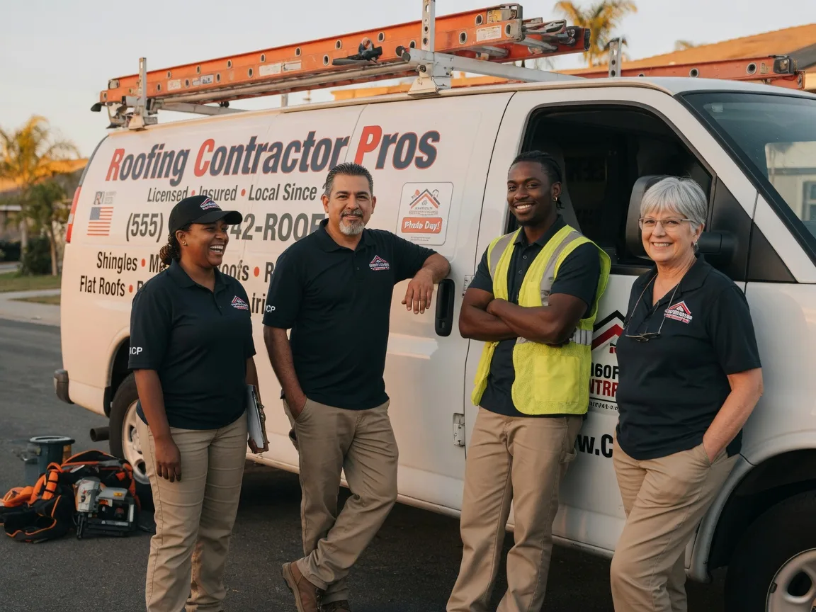 Local Roofing Contractors company in Vader, WA